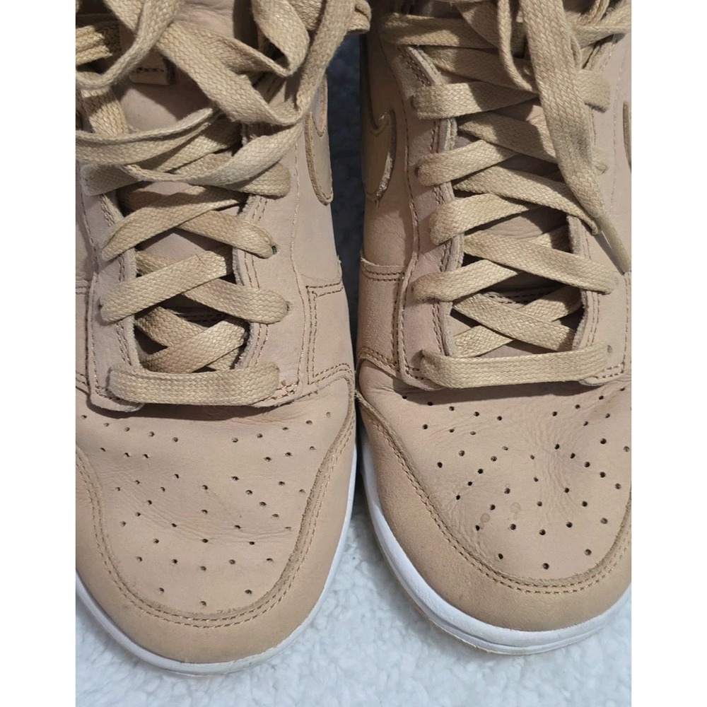 Nike Dunk High Premium MF Vachetta Tan Womens DX2044 201 Sz 8.5 - Picture 3 of 8